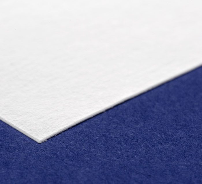 Papier d’artiste fini lisse blanc naturel 250g 100% coton